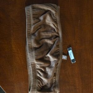 SKIMS Velvet Bandeau Top